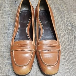 Bally Brown loafers